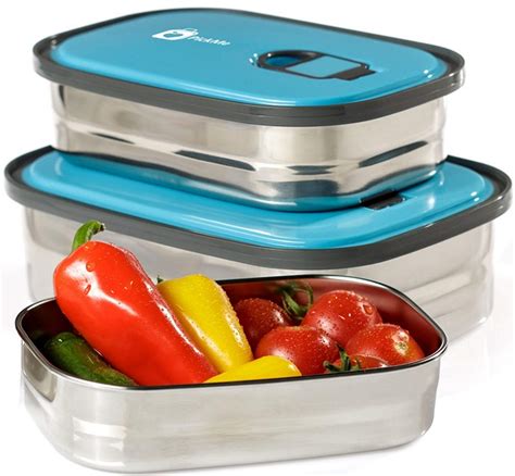 stainless lunch box containers